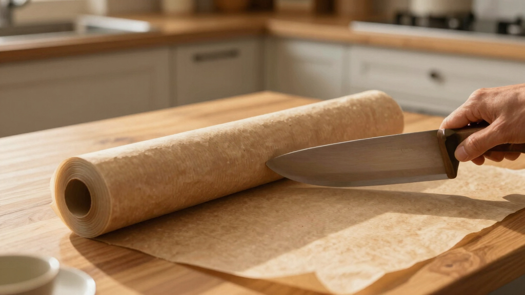 best parchment paper roll unbleached