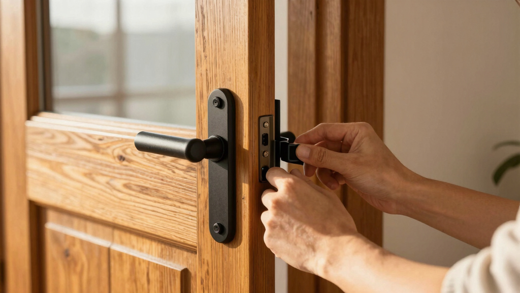 best anti theft frame hardware