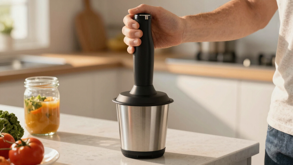 best immersion blender set for meal prep
