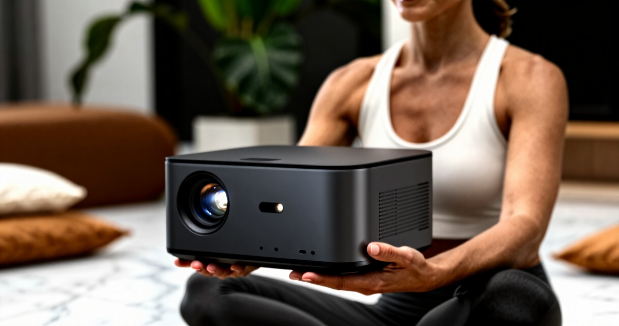 projector for meditation room