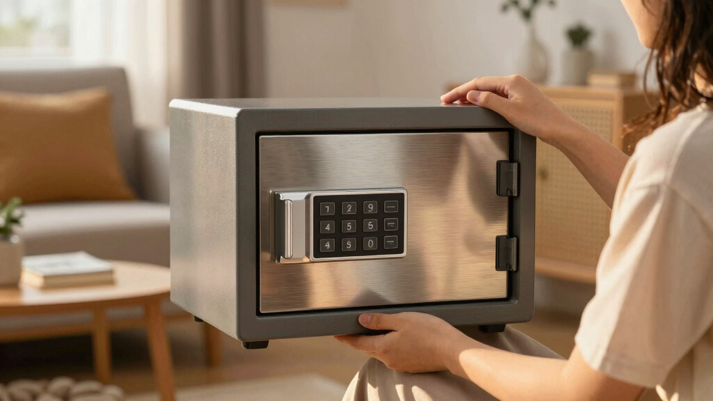 best safe for home