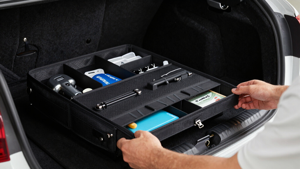 best trunk organizer for emergency gear