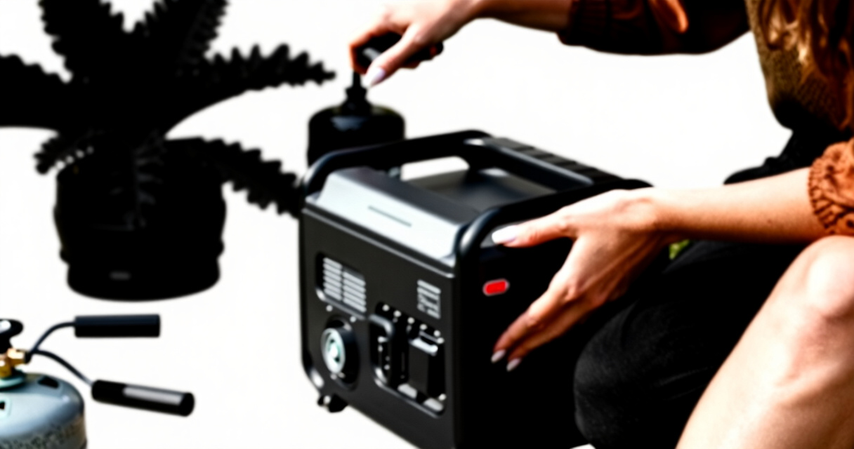 best dual fuel inverter generator propane gas