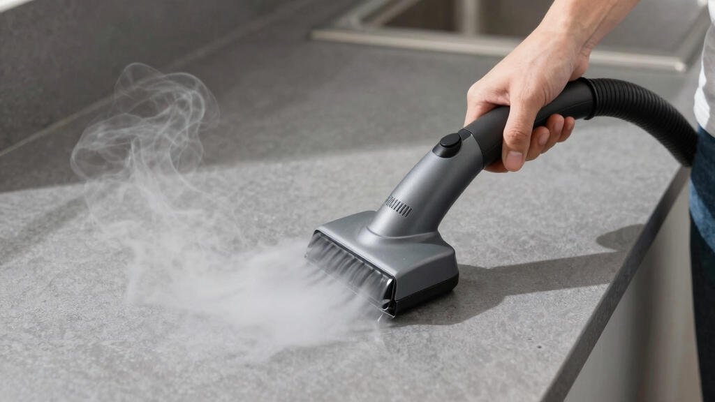 best steam cleaner for kitchen grease