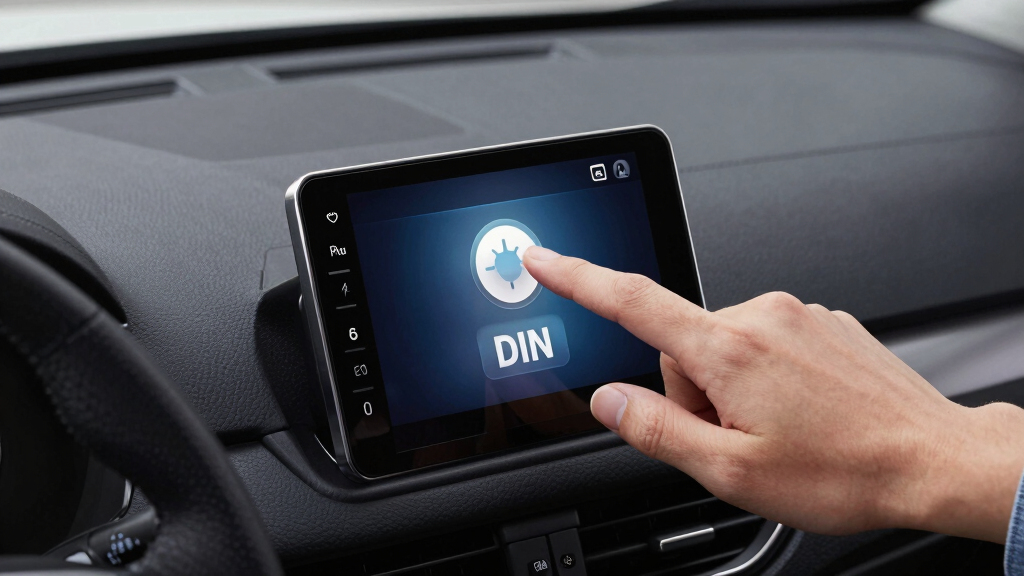 best single DIN CarPlay head unit