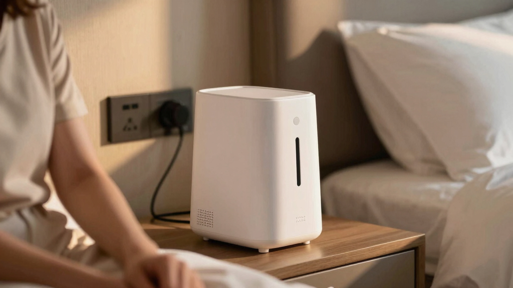 best travel white noise machine for hotels