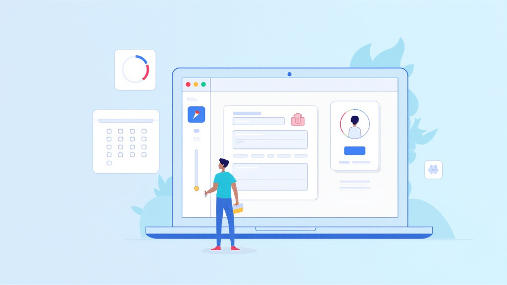 Building a Custom Web UI for Your OpenClaw Instance illustration