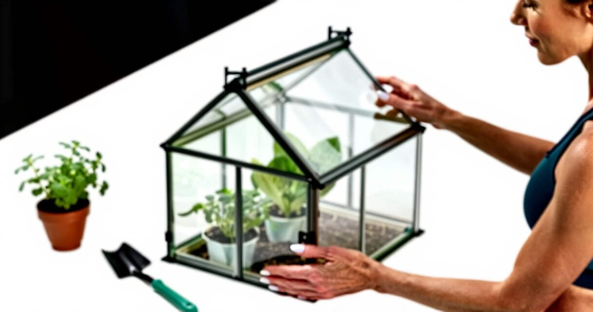 greenhouse walk in
