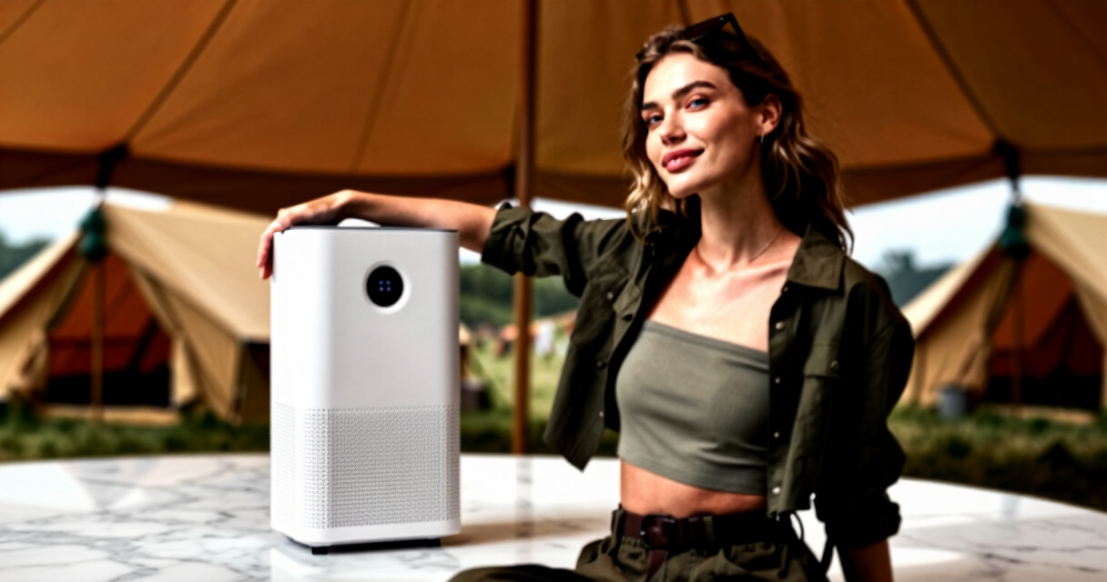 best air purifier for dusty festival tents