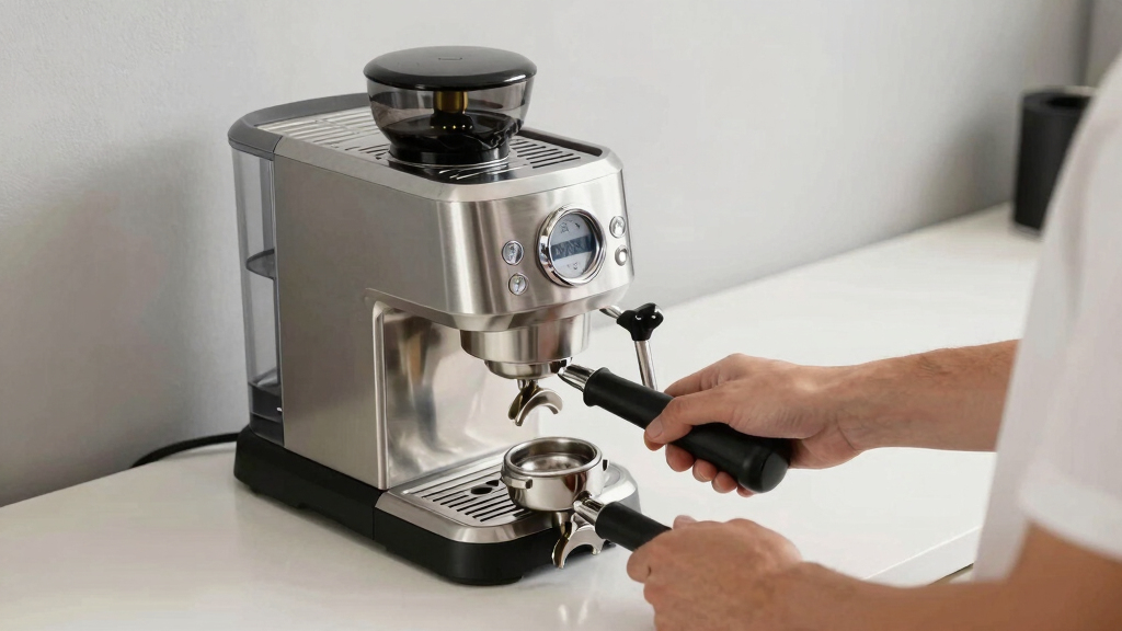 best espresso machine with built in grinder