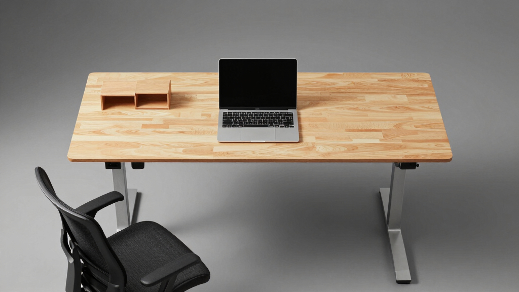 best L shaped standing desk