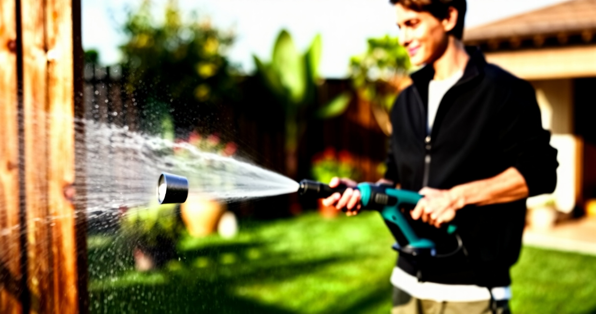 pressure washer electric