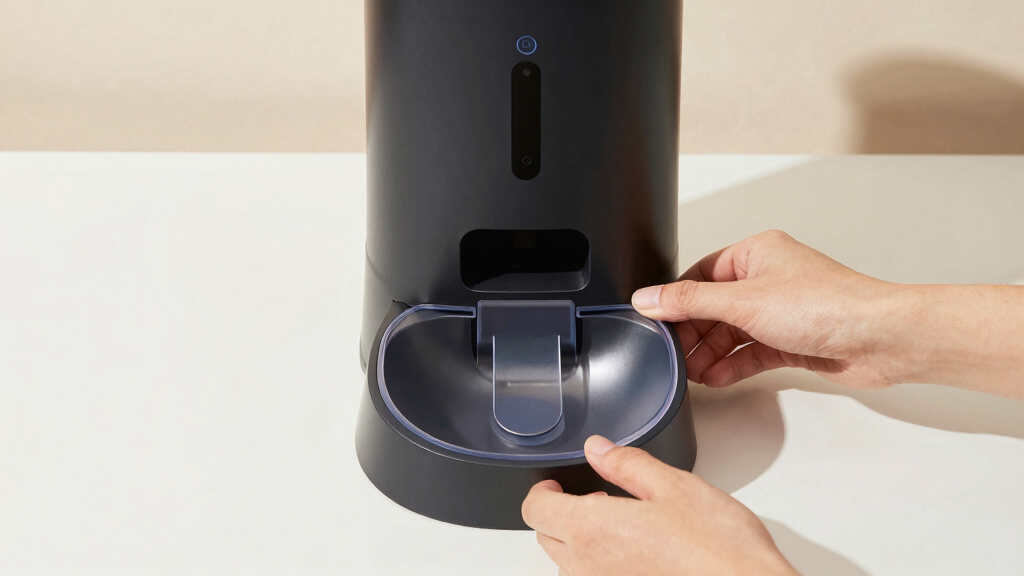 best smart pet feeder with camera
