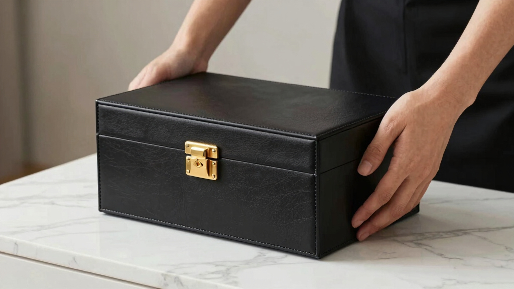 best luxury hat storage boxes