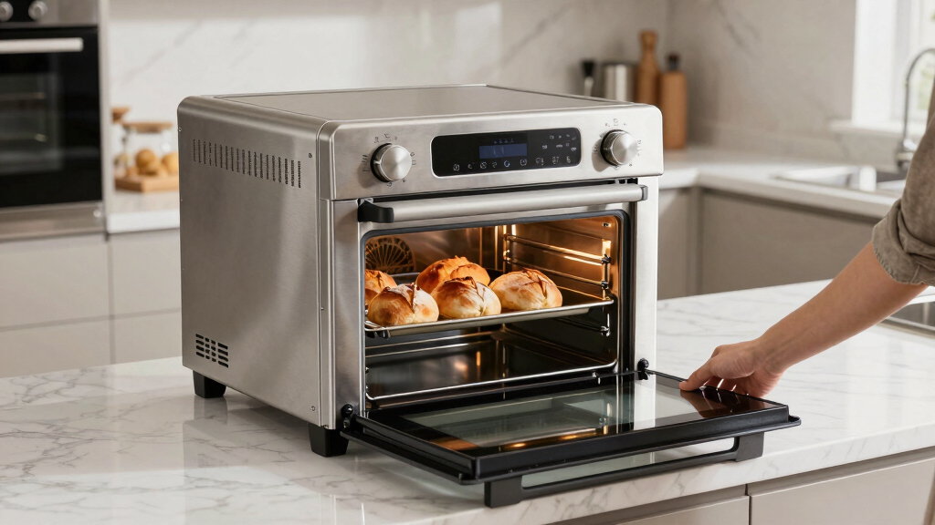 best large countertop oven for baking