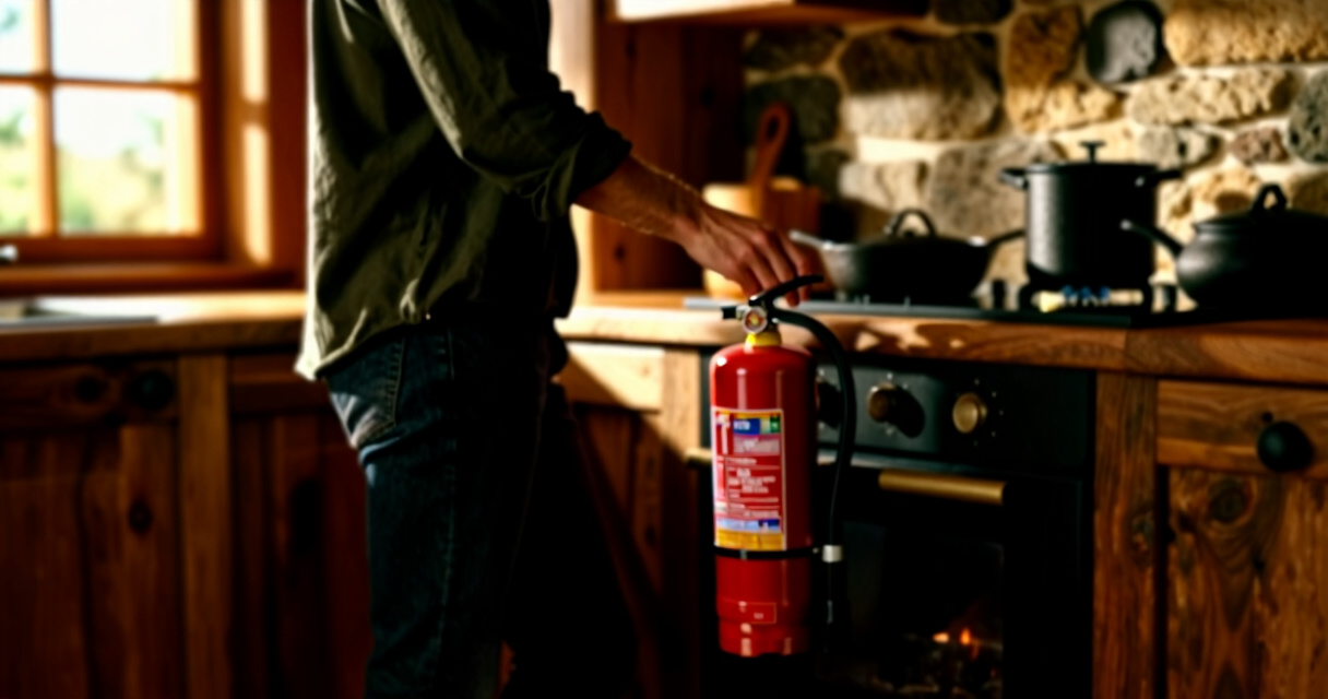 best fire extinguisher for stove area 10 lb