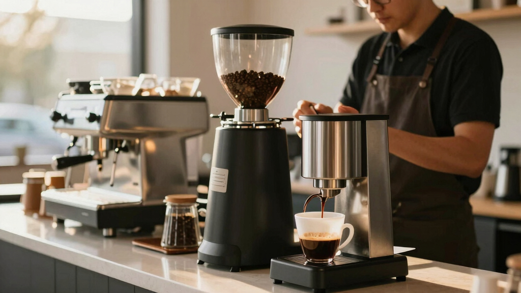 best commercial coffee brewer with grinder