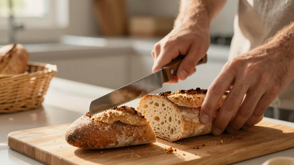 best bread knife for crusty loaves