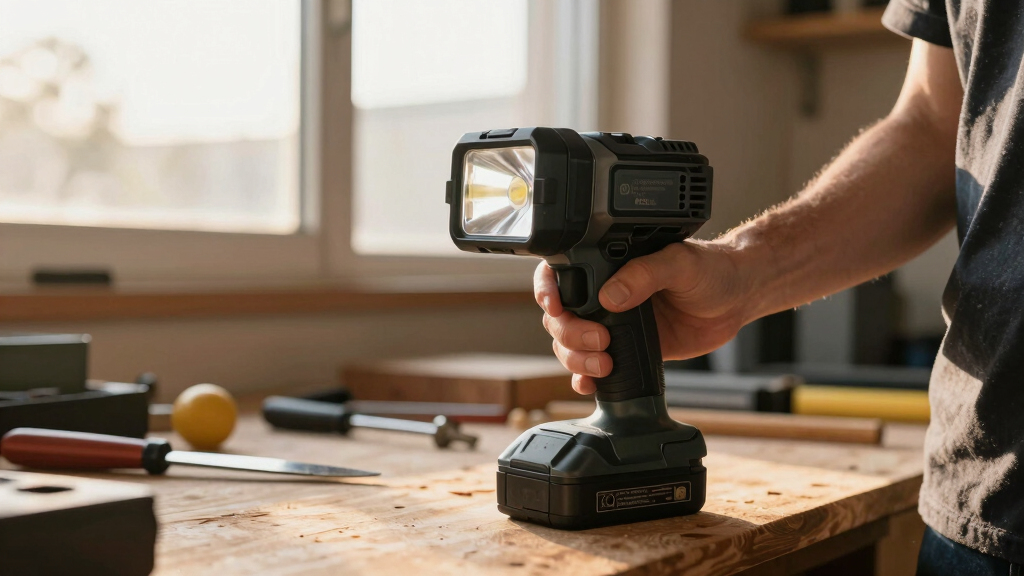 best cordless work light