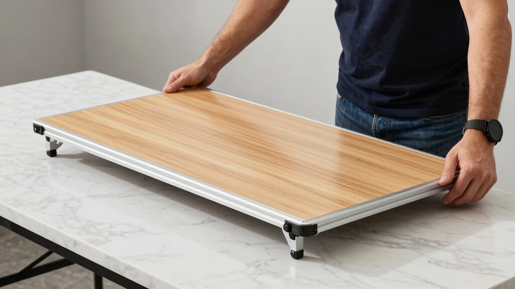 best folding tables for vendor booths