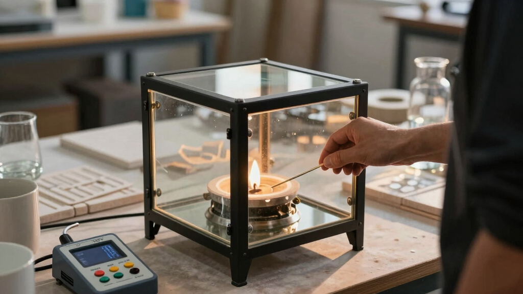 best 120v glass kiln with controller