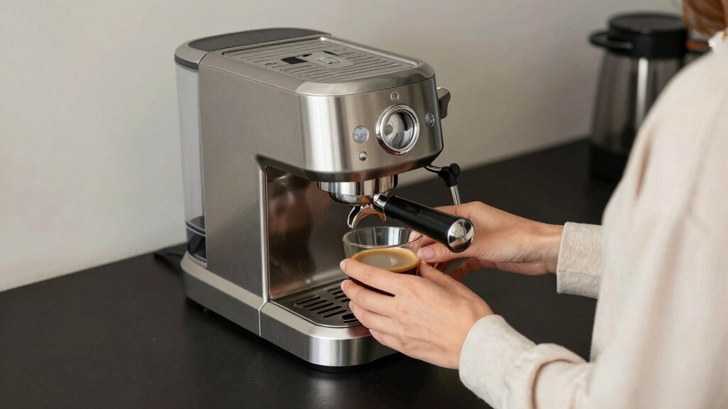 best compact espresso machines for small kitchens