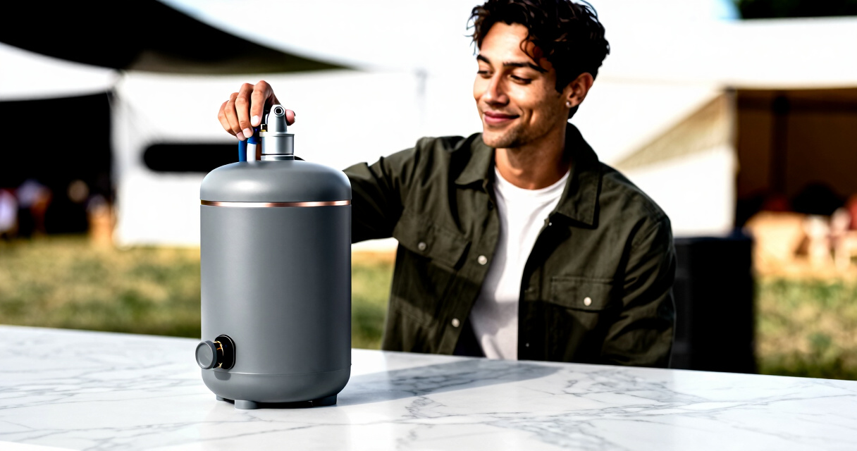 best portable greywater system for campsites