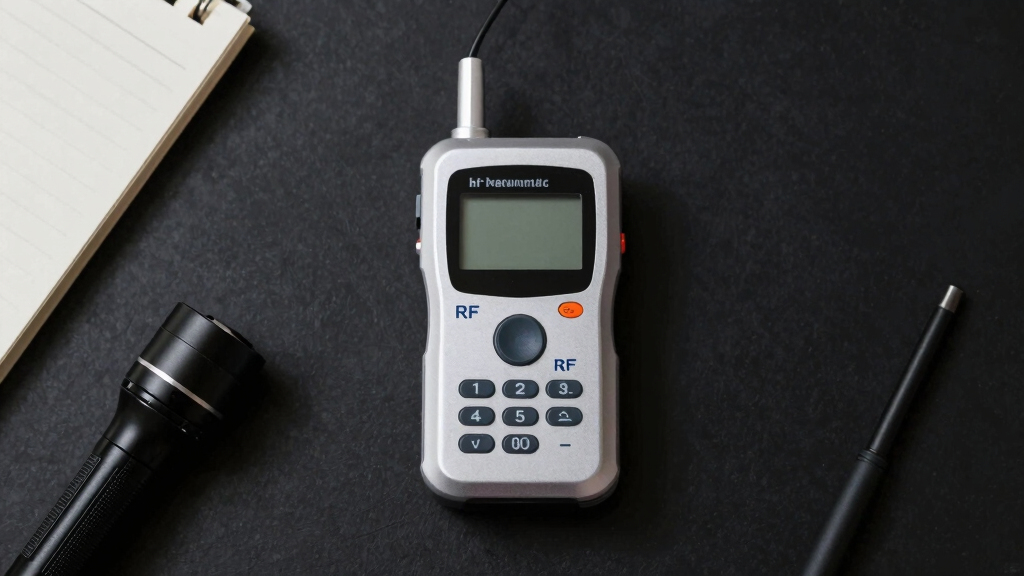 best RF detector for haunted electronics checks