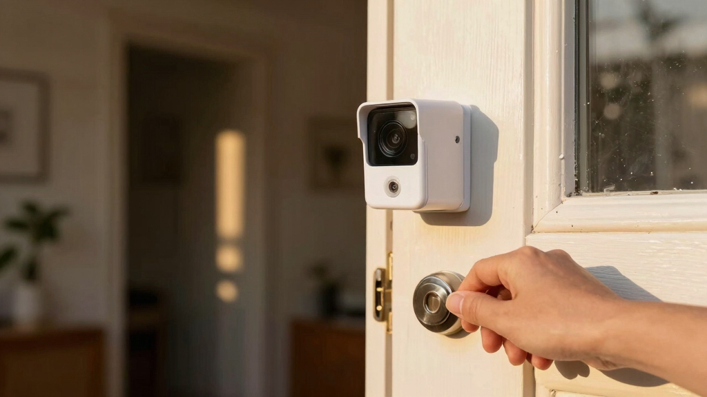 best peephole camera for apartment door