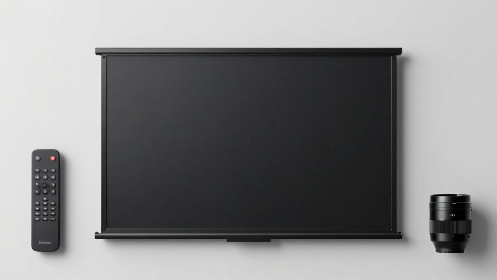 best acoustically transparent fixed frame screen