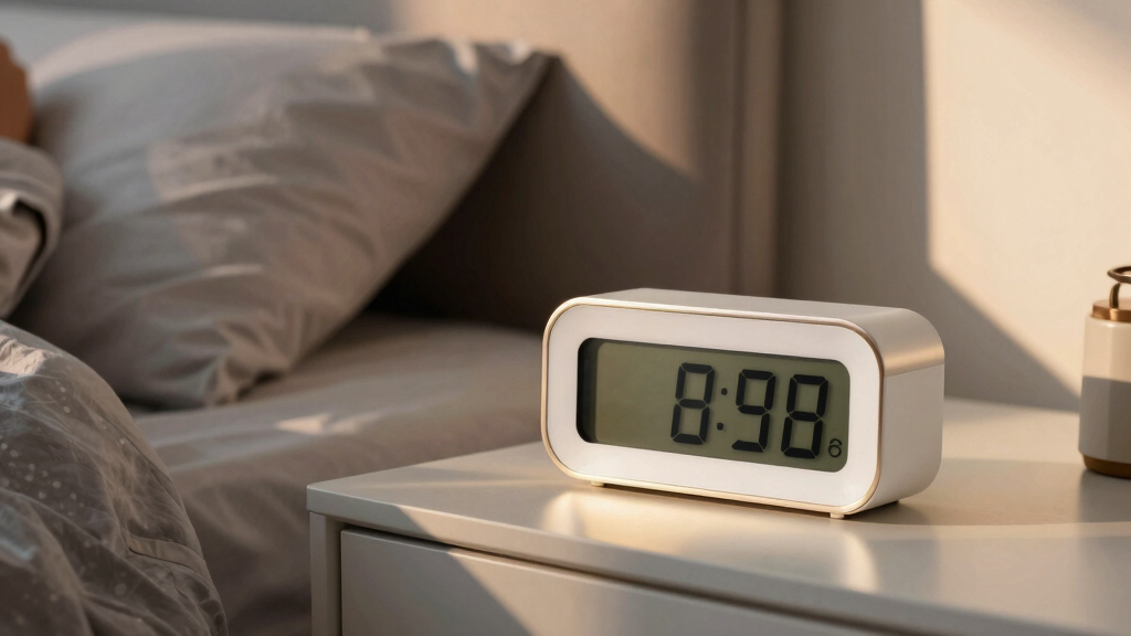 high end sunrise alarm clock