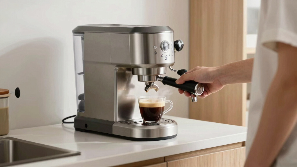 best compact espresso machine for small kitchens