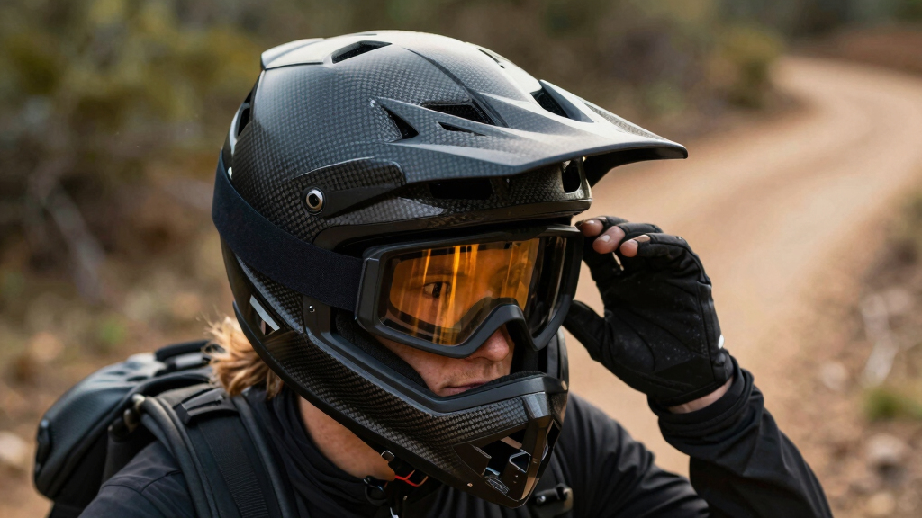 best carbon fiber modular adventure helmet
