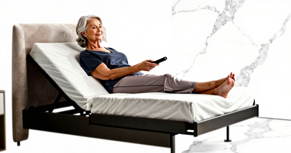 adjustable bed for seniors