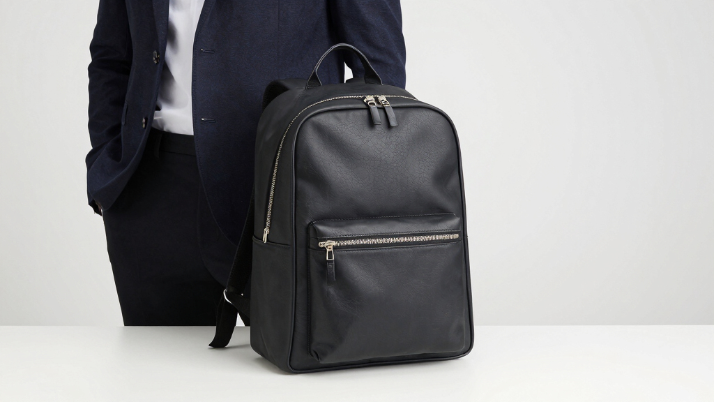 designer backpacks for office commutes men