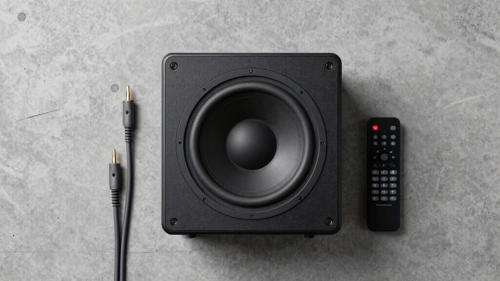 best subwoofer for concrete floor room