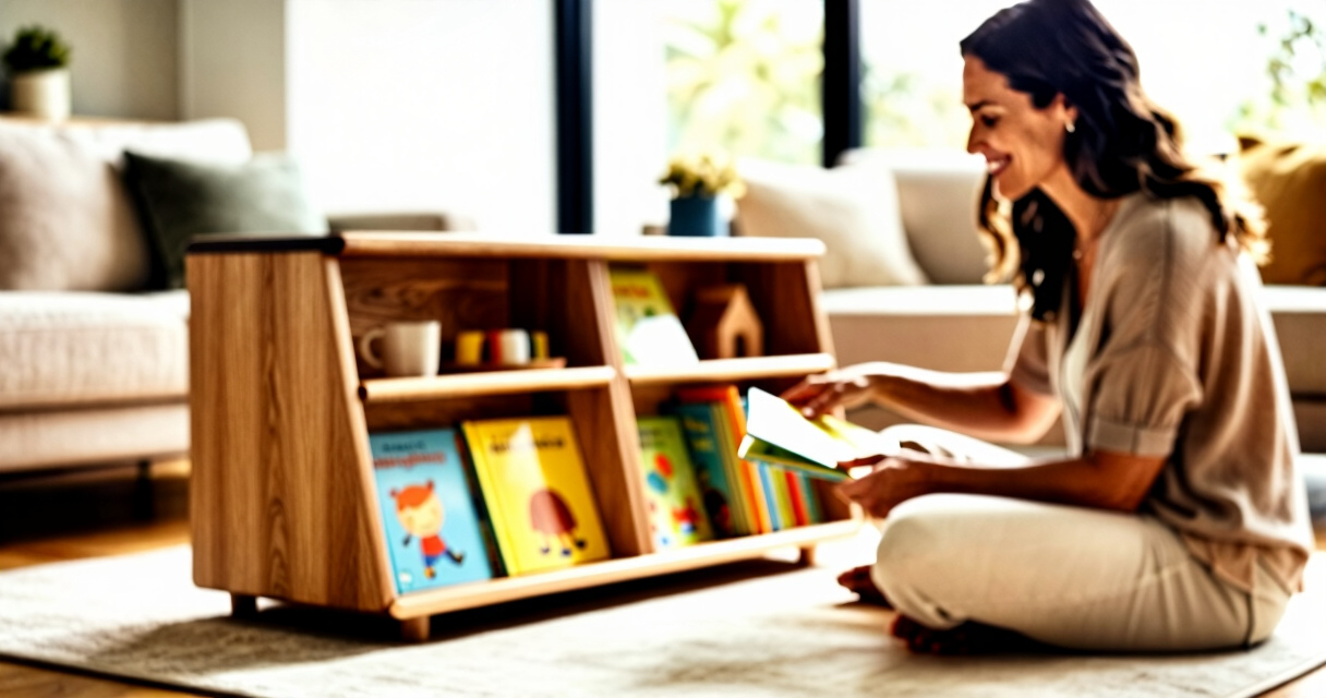 best book display shelf for kids