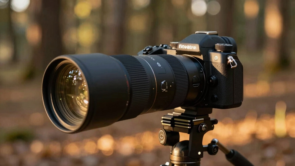 telephoto lens for elusive animal sightings