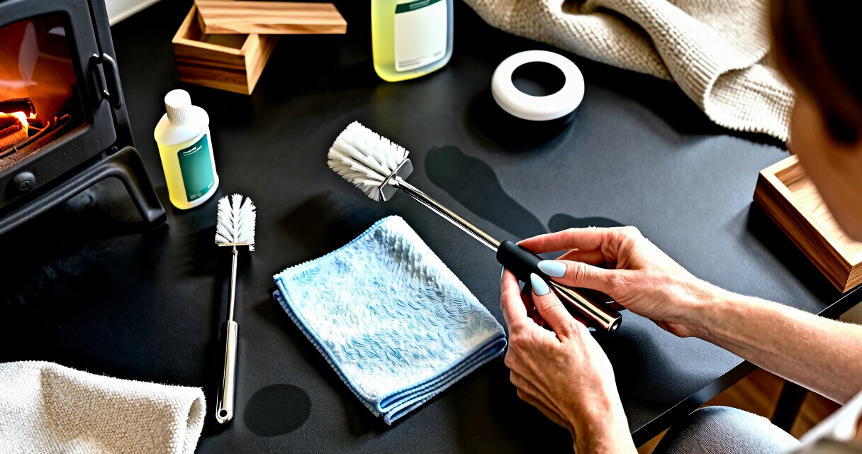 best pellet stove cleaning kit