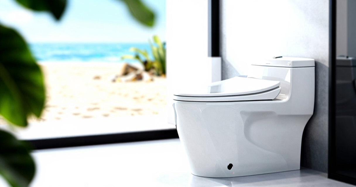 smart toilet bidet