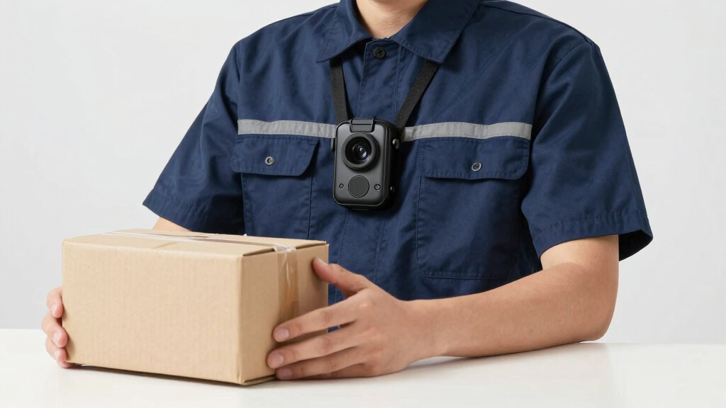 best body camera for delivery drivers