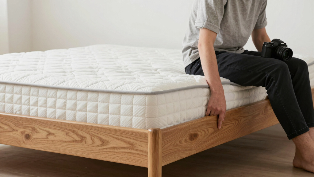 best bed frame for tall mattress
