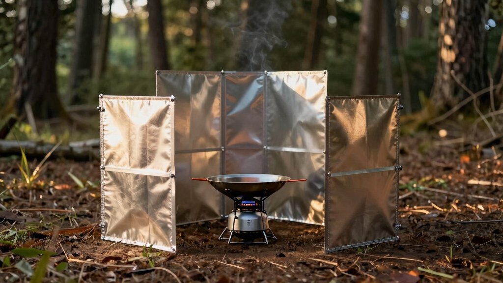 best stove windscreens for camp kitchens