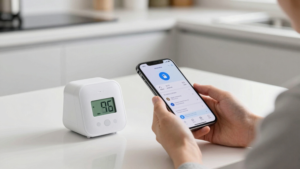 best freezer alarm with WiFi