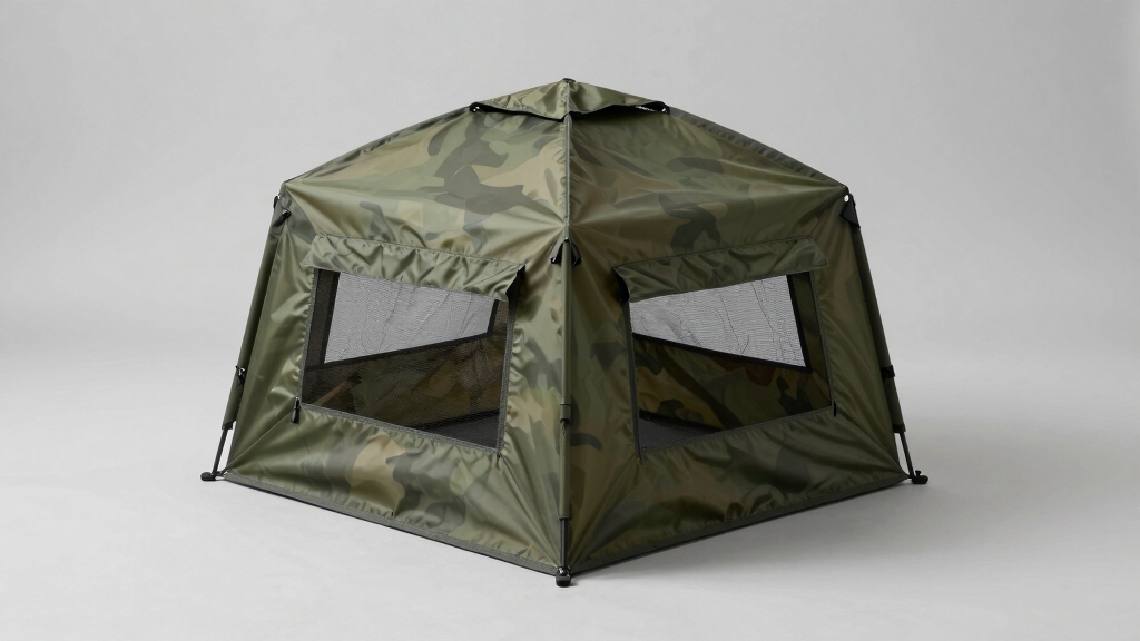best portable camouflage shelter for creature observation