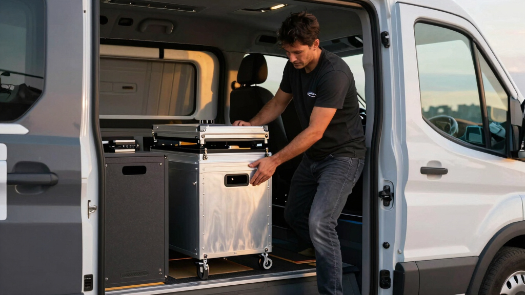 best Ford Transit premium conversion equipment