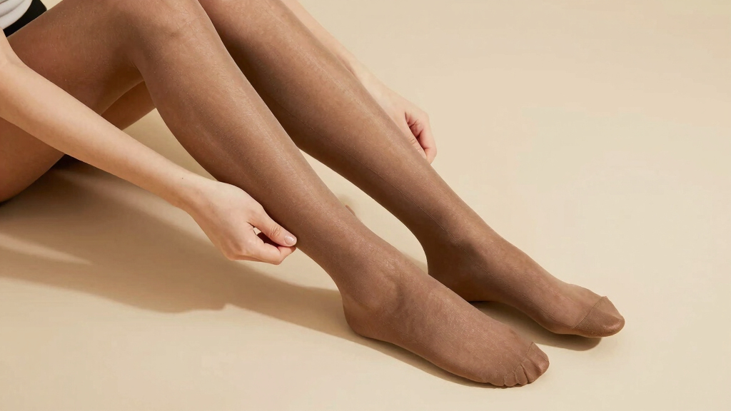best brown tights women