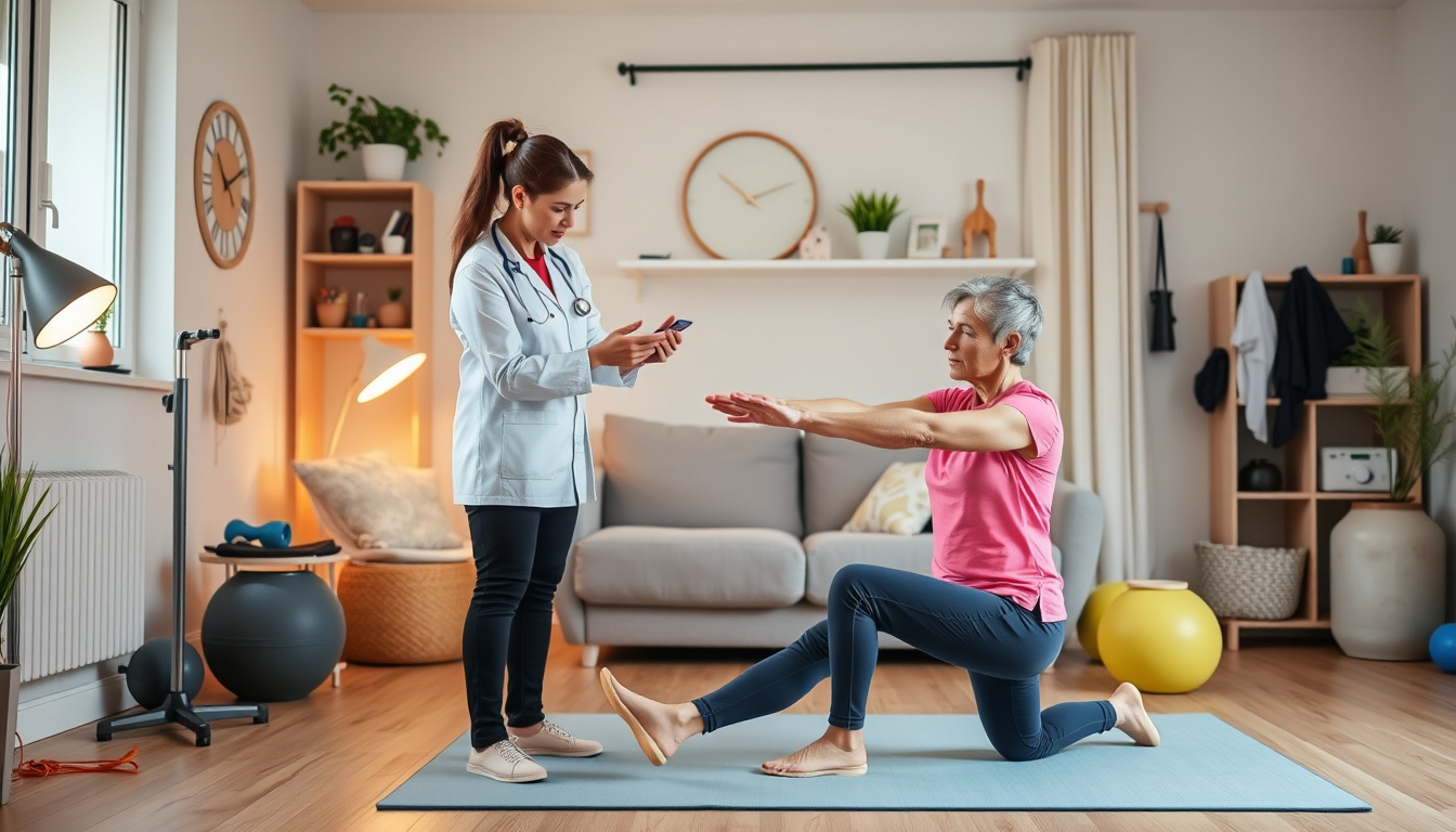 What to Expect During a Home Physio Appointment