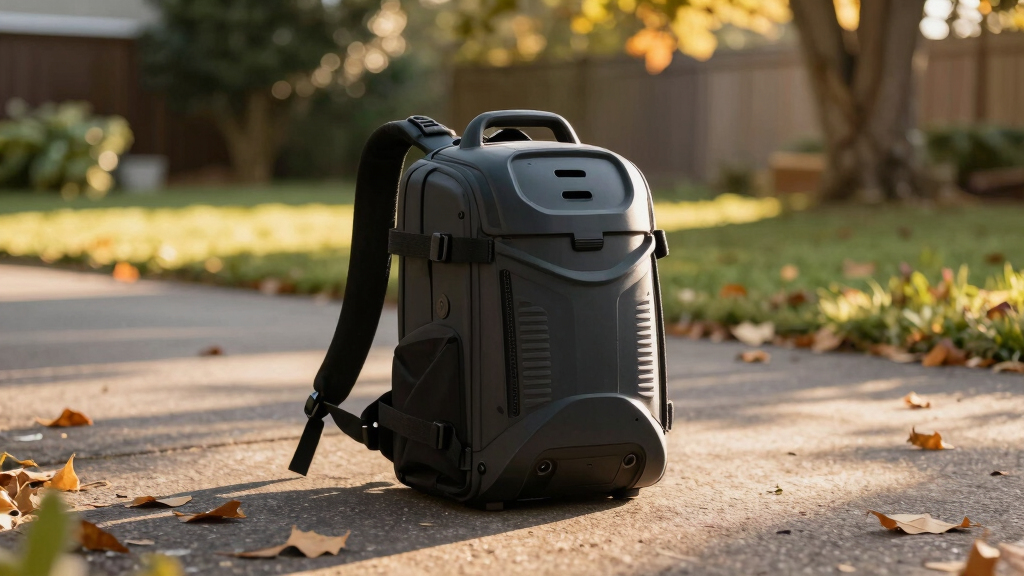 best backpack leaf blower