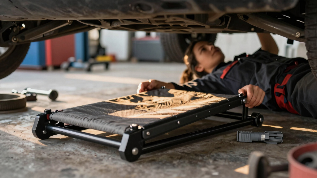 best heavy duty mechanic creeper